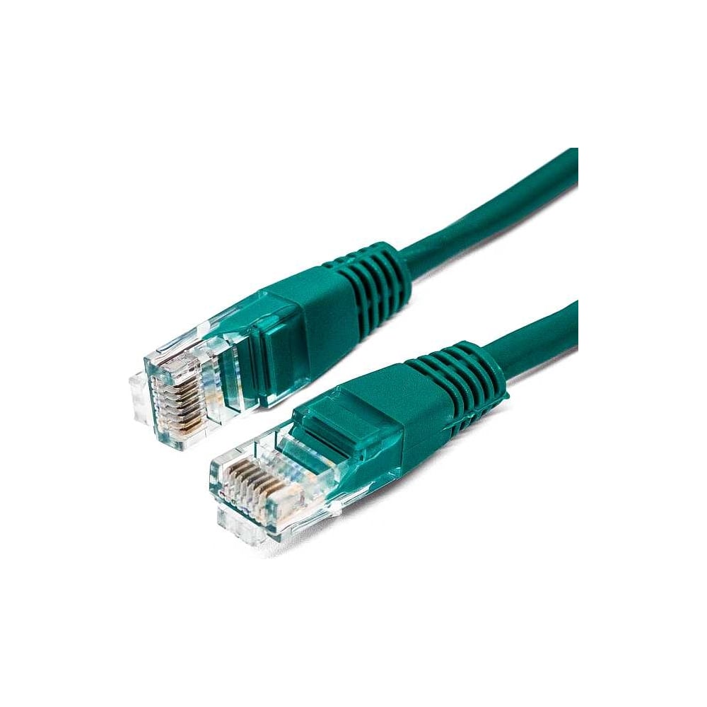 Изображение товара Патч-корд кабель Filum u/utp 5e 2м зеленый RJ-45