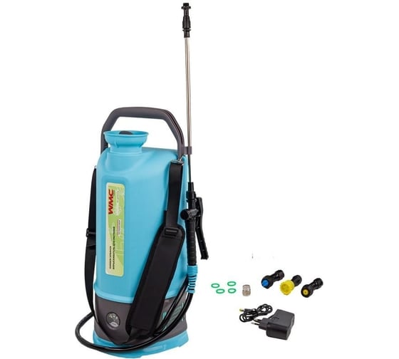 Изображение товара Аккумуляторный опрыскиватель для растений WMC TOOLS li-ion,11.1v, 2600ma WMC-TG7602003 New(56475)