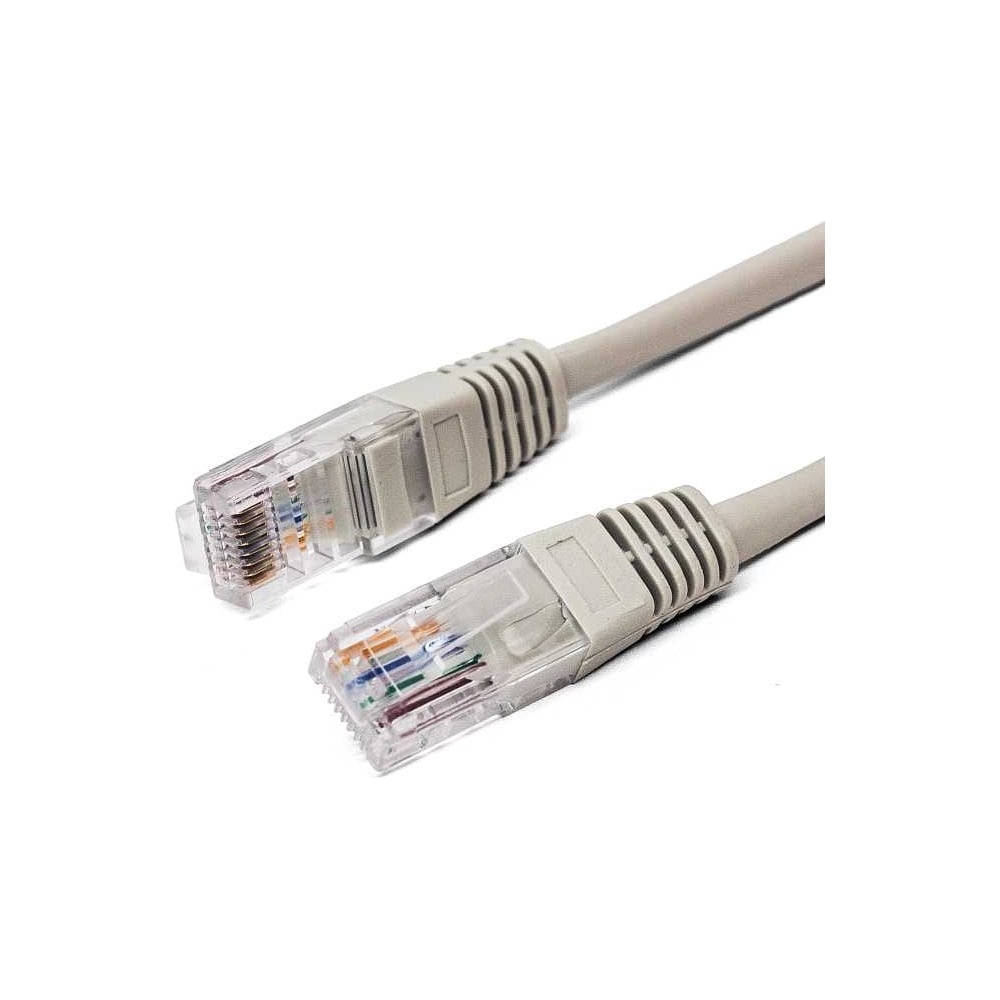 Изображение товара Патч-корд кабель Filum 5e U/UTP 5м серый RJ-45