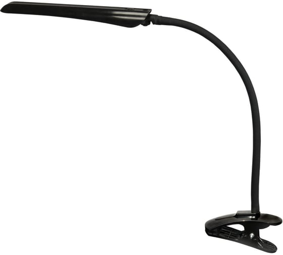 Изображение товара Настольный светильник Трансвит Гермес ПШ ПДБ57-8-008 8Вт 220В LED (черный) 4650066340709 ЦБ-00039102