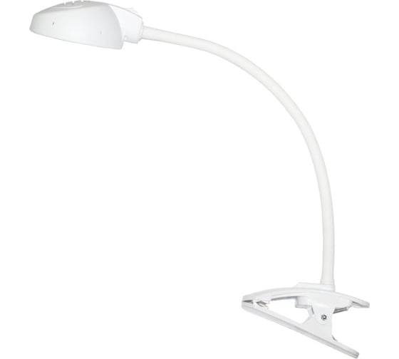 Изображение товара Настольный светильник Трансвит Веста С16 ПШ ПДБ54-6-006 7Вт 220В LED (белый) 4650066340778 УТ-00025106