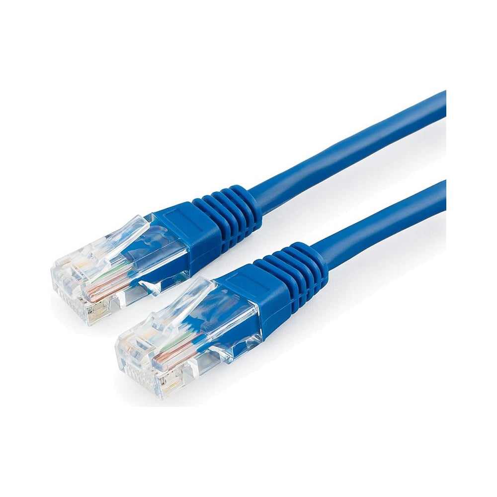 Изображение товара Патч-корд кабель Filum u/utp 5e кат 7,5м синий