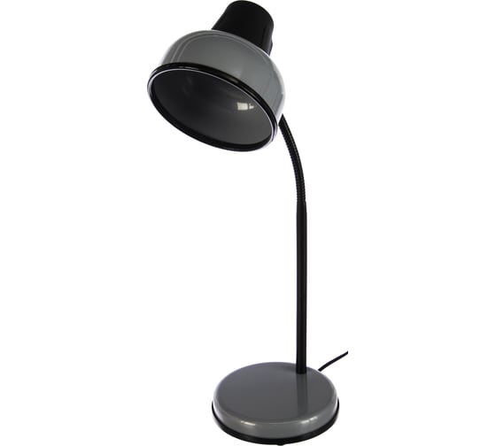 Изображение товара Светильник Трансвит Бета Ш Е27, на подставке, гибкая стойка 450 мм, серебристый 847