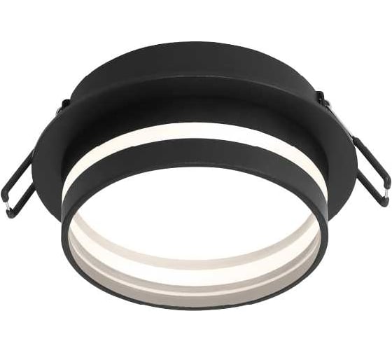 Изображение товара Встраиваемый светильник Wolta корпус по лампу GX53, керамический патрон, до 20 Вт, спот белый WDL-GX53/01BL