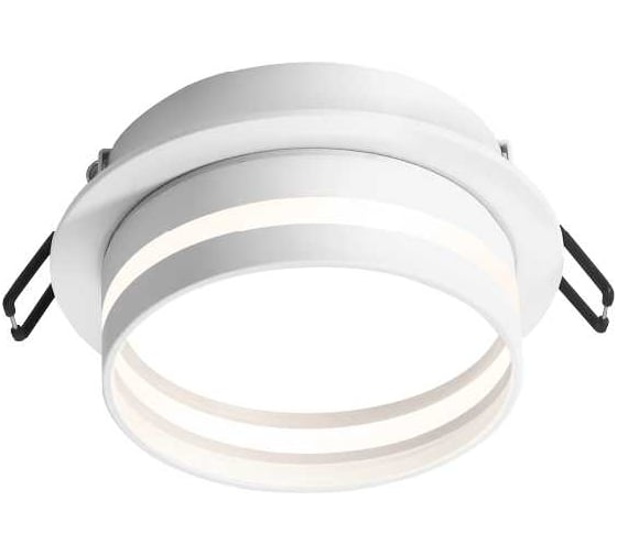 Изображение товара Встраиваемый светильник Wolta корпус по лампу GX53, керамический патрон, до 20 Вт, спот белый WDL-GX53/01W