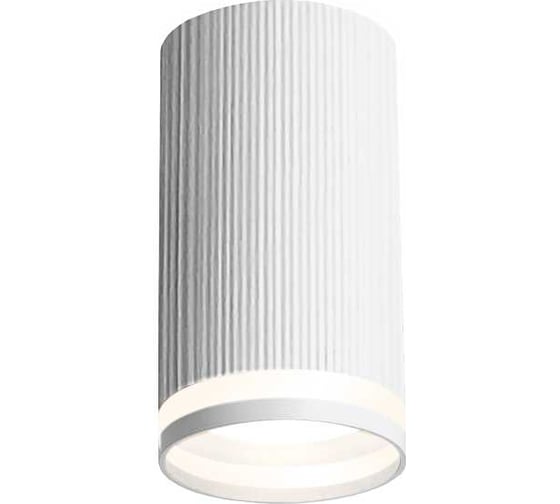 Изображение товара Светильник накладной Wolta корпус по лампу GU10, керамический патрон, до 50 Вт, спот белый WSL-GU10/03W