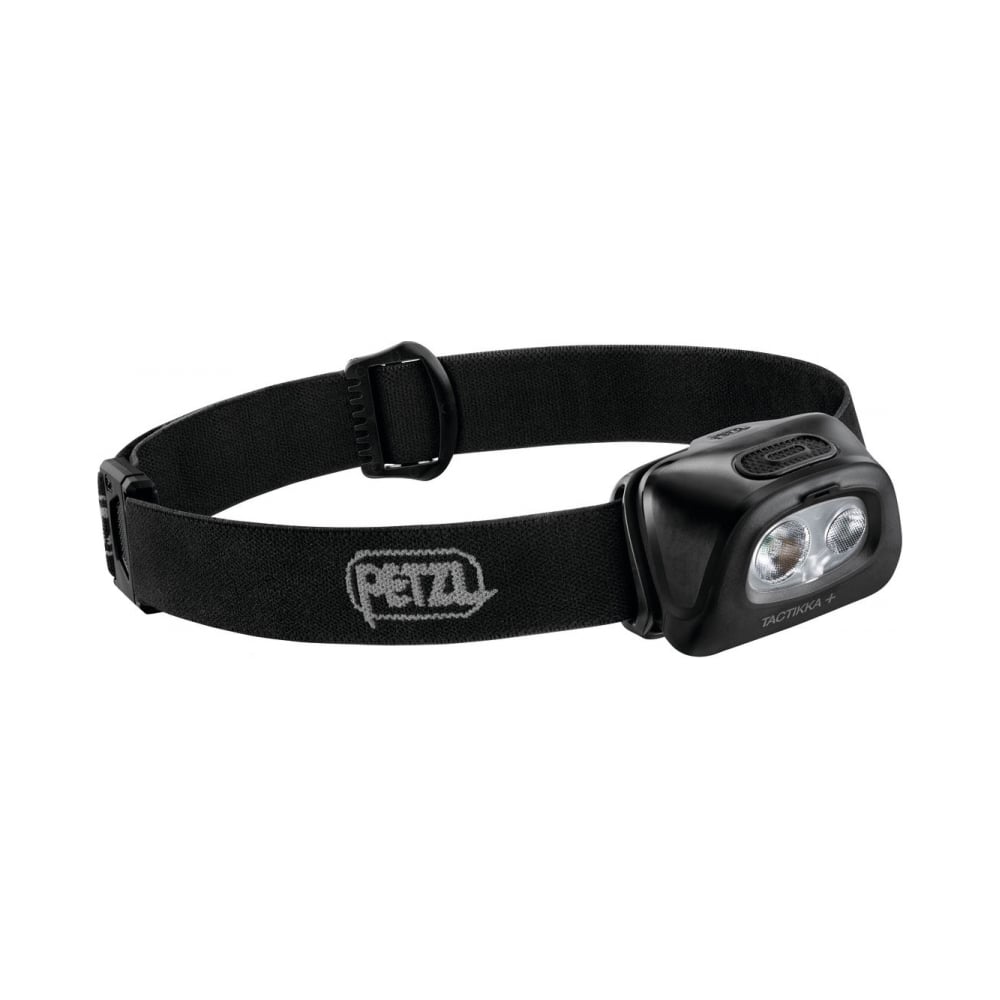 фото Светодиодный налобный фонарь petzl tactikka + черный, 350 лм e089ea00