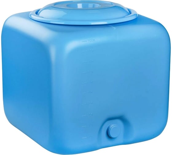 Изображение товара Бак ЗПИ «Альтернатива» 100л квадратный М1758