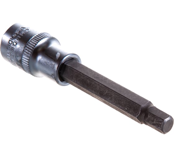 Изображение товара Головка с длинной вставкой HEX (H8; L100 мм; 1/2DR) AV Steel AV-525208