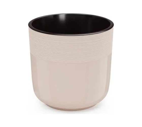 Изображение товара Горшок ЗПИ «Альтернатива» Линель 6л, двойной, бежевый М8705