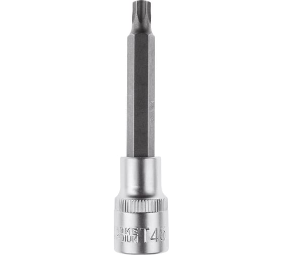 Изображение товара Головка с длинной вставкой TORX (T45; L100 мм; 1/2DR) AV Steel AV-526445