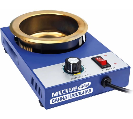 Изображение товара Паяльная ванна МЕГЕОН 02896 к0000020885