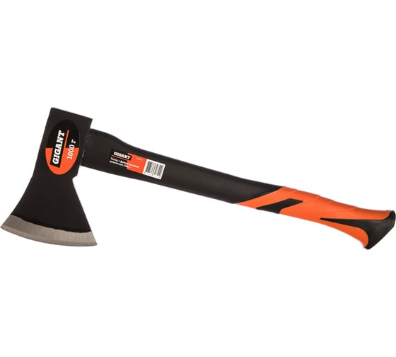 Изображение товара Топор 1000 грамм с фибергласовой рукояткой Gigant AHT10-1