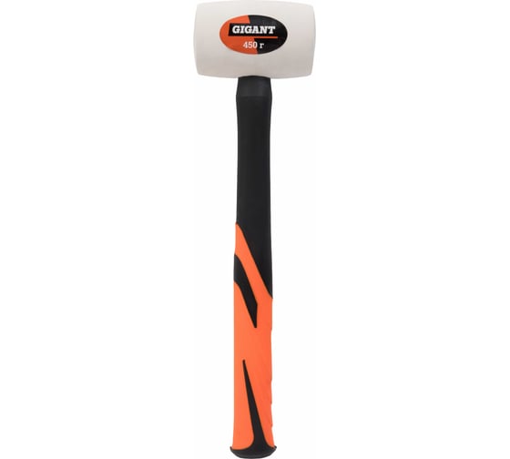 Изображение товара Резиновый молоток Gigant белый 450 грамм WRH450-1