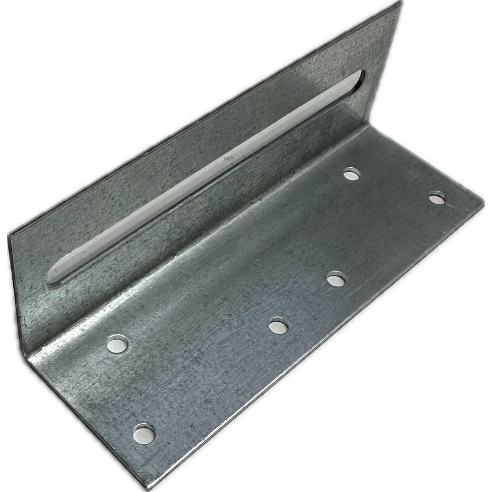 Изображение товара Скользящий уголок BILTI оцинкованный 40x40x120 мм 100 шт.