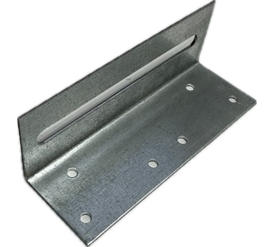 Изображение товара Скользящий уголок BILTI оцинкованный, 40x40x120 мм, 100 шт. Б-УСК-40*40*120-Х637