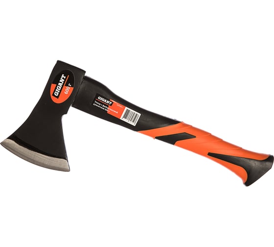 Изображение товара Топор 600 грамм с фибергласовой рукояткой Gigant AHT600-1