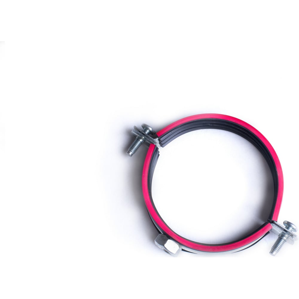 Изображение товара Сантехнический хомут BILTI М8 3 дюйма 87-94 мм 60 шт для труб из стали