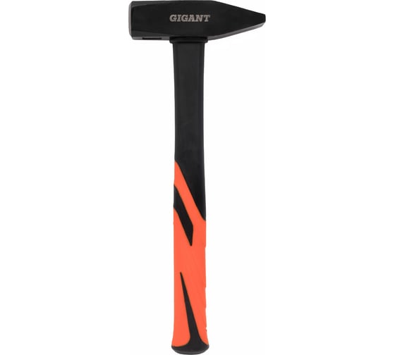 Изображение товара Молоток с фибергласовой рукояткой 1000g Gigant HHT1000-1