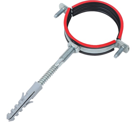 Изображение товара Сантехнический хомут BILTI М10, 2"1/2" (74-80 мм), комплект 5 шт. Б-ХОМС-М10/2"1/2-74-80-Х1141