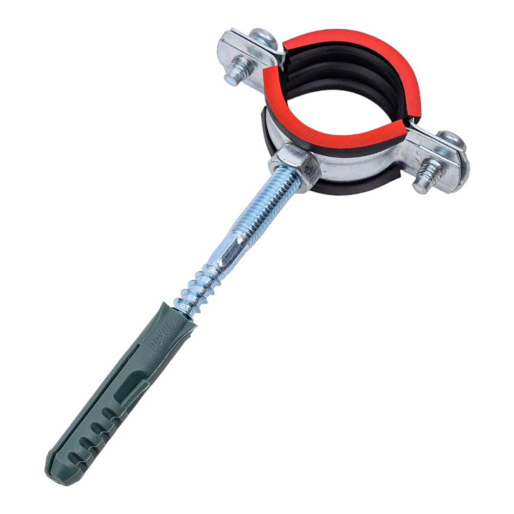 Изображение товара Сантехнический хомут BILTI М8, 1" (32-35 мм), комплект 10 шт. Б-ХОМС-М8/1"-32-35-Х1145