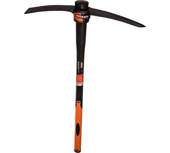 Изображение товара Кирка 1500 грамм с фибергласовой рукояткой 900 мм Gigant PFH1500-1