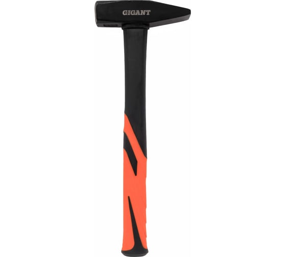 Изображение товара Молоток с фибергласовой рукояткой 600g Gigant HHT600-1