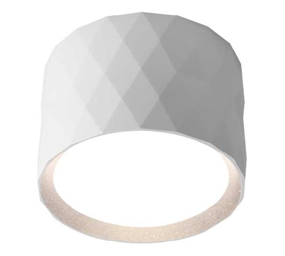 Изображение товара Накладной термостойкий светильник Wolta корпус по лампу GX53, до 20 Вт, спот белый WSL-GX53/03W