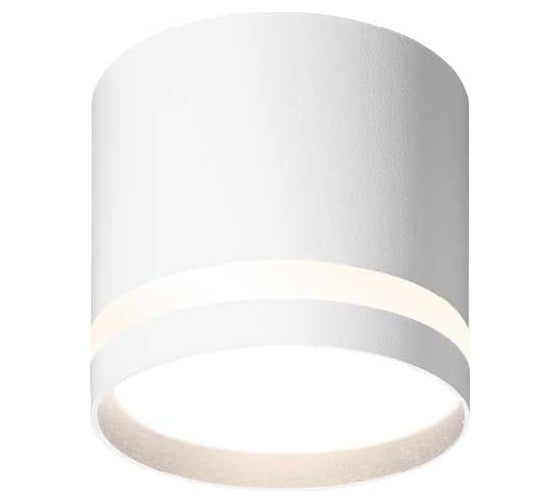 Изображение товара Светильник под натяжной потолок Wolta универсальный монтаж, термостойкий, корпус по лампу GX53, до 20 Вт, спот белый WSL-GX53/04W