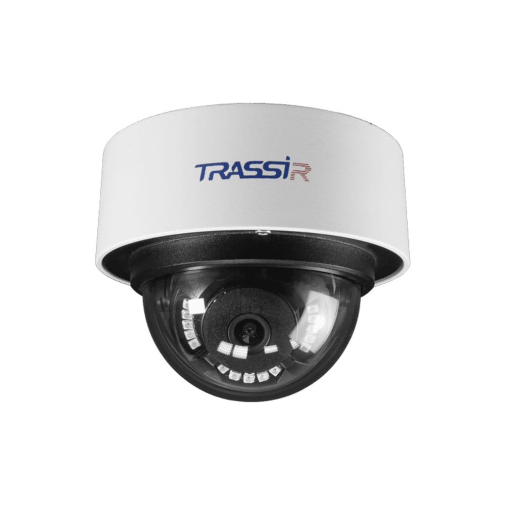 Изображение товара Ip камера видеонаблюдения Trassir TR-D3181IR3 v3 с разрешением 8 Мп