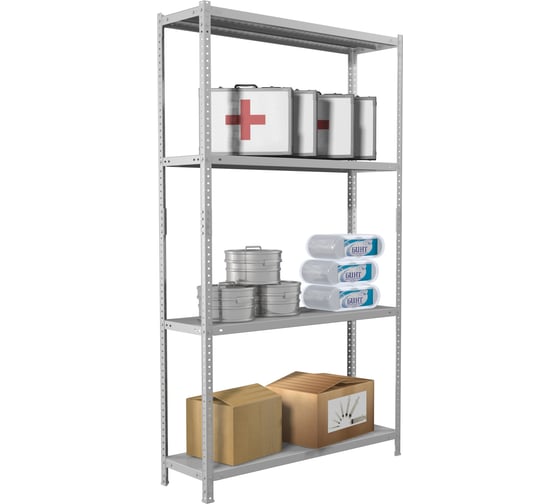 Изображение товара Стеллаж ПРАКТИК MS 150KD-75x40-4 S24099024402