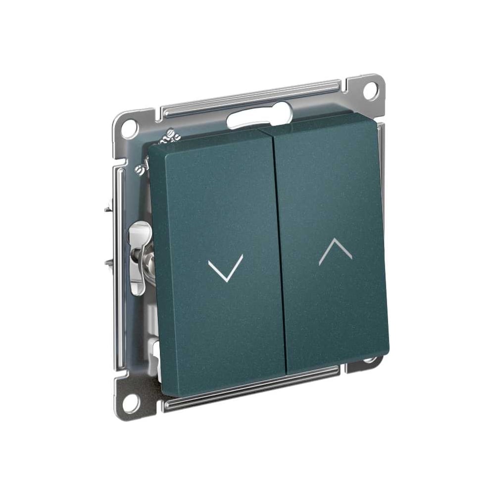 Изображение товара Выключатель SystemE Atlasdesign 2-кл. 10A 250V