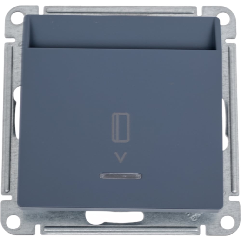 Изображение товара Карточный выключатель Systeme Electric Atlasdesign грифель 10А IP20