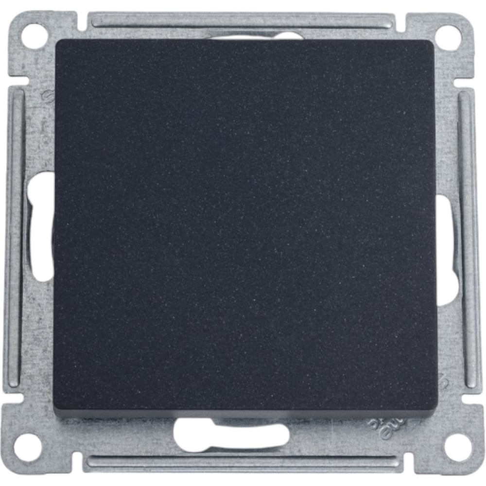 Изображение товара Выключатель Systeme Electric Atlasdesign базальт с самовозвратом