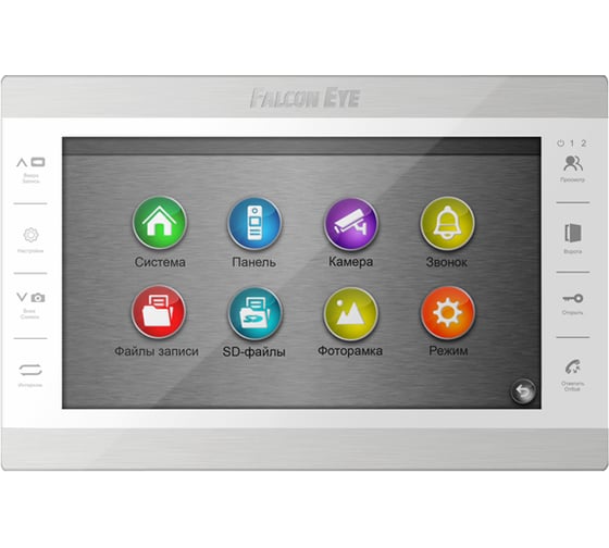 Изображение товара Видеомофон Falcon Eye c поддержкой 1080P Atlas Plus HD White 00-00156717