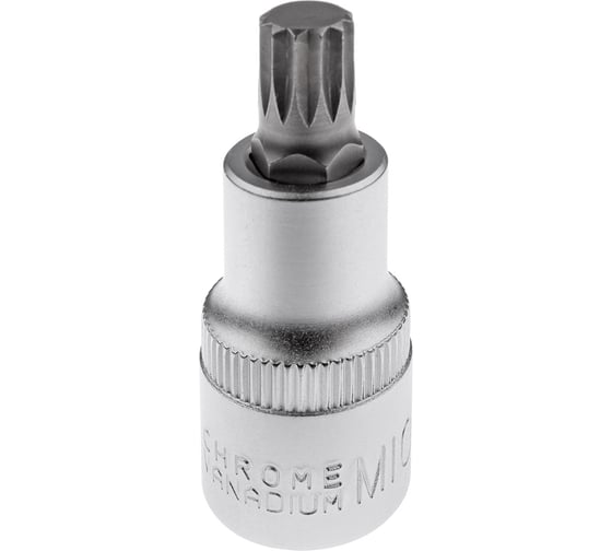 Изображение товара Головка со вставкой SPLINE (M10; 1/2DR) AV Steel AV-526510