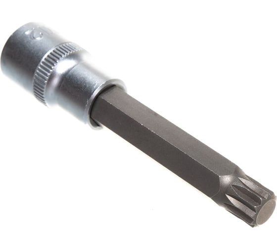 Изображение товара Головка со вставкой SPLINE (M12; L100 мм; 1/2DR) AV Steel AV-526612