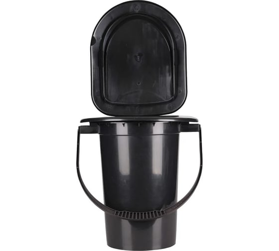 Изображение товара Ведро-туалет ЗПИ «Альтернатива» Эконом, 17л М6355