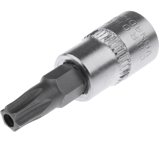 Изображение товара Головка со вставкой TORX с отверстием (TH30; 1/4DR) AV Steel AV-507630