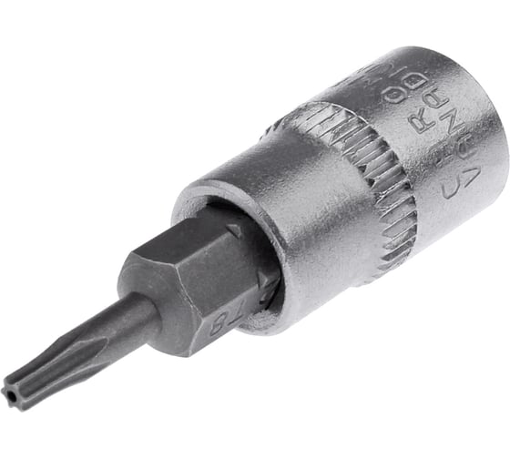 Изображение товара Головка со вставкой TORX с отверстием (TH8; 1/4DR) AV Steel AV-507608