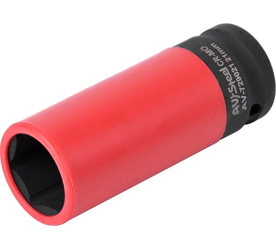 Изображение товара Головка ударная удлиненная тонкостенная (21 мм; 1/2DR) AV Steel AV-729021