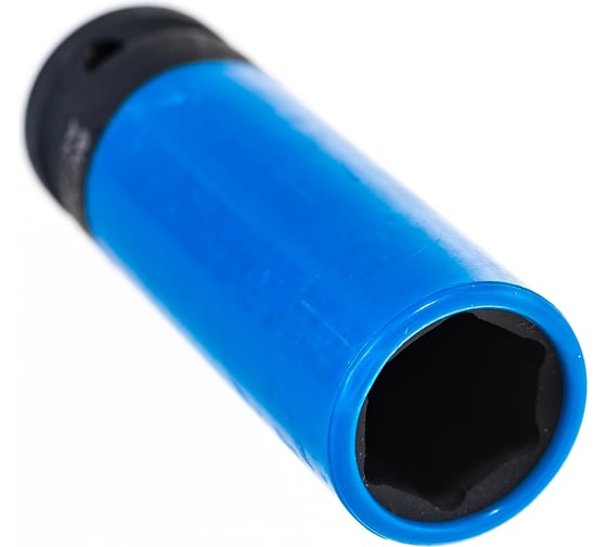 Изображение товара Головка ударная удлиненная тонкостенная (17 мм; 1/2DR) AV Steel AV-729017