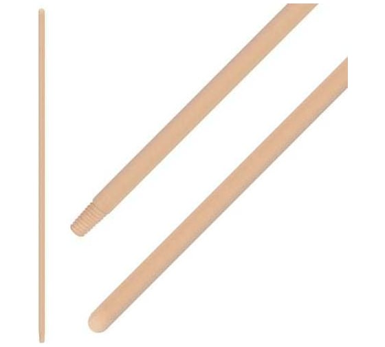 Изображение товара Черенок для щётки МУЛЬТИДОМ дерево, к арт. МЭ58-267, МЭ58-268 МЭ58-272