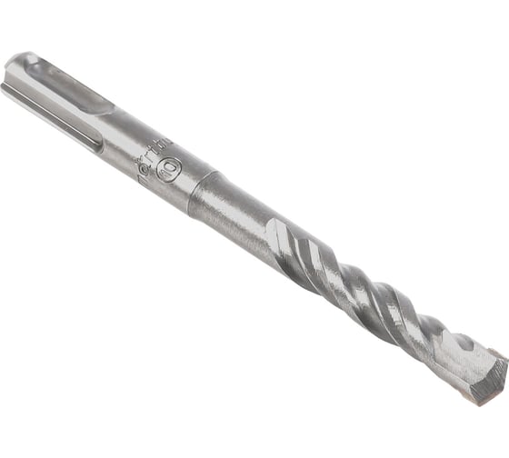 Изображение товара Бур по бетону 10x60x120 мм, HRC более 45, твердосплавный наконечник, HRA более 89, SDS-PLUS Smartbuy SBT-HD-10-60-120