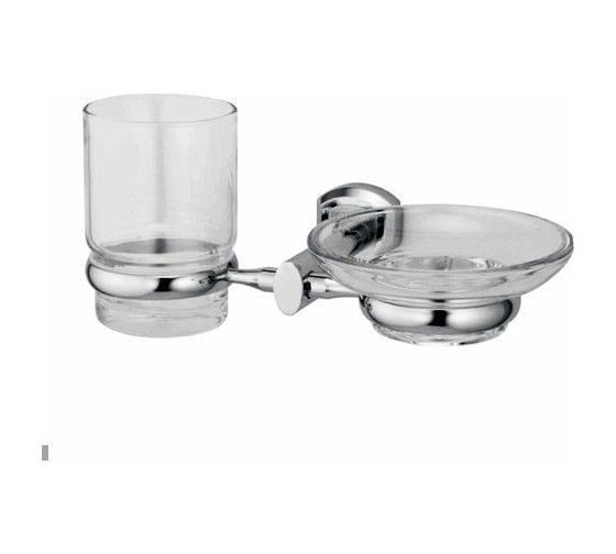 Изображение товара Держатель стакана и мыльницы WasserKRAFT Oder K-3026