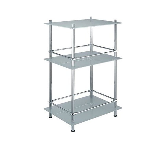 Изображение товара Напольная тройная полка WasserKRAFT K-4033