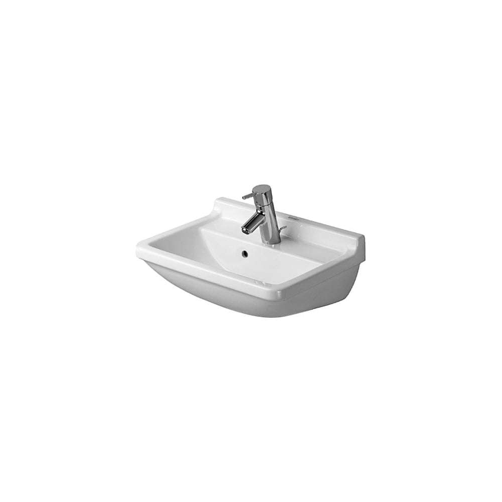 фото Раковина duravit starсk 3 без крепления 0300500000 00000003983