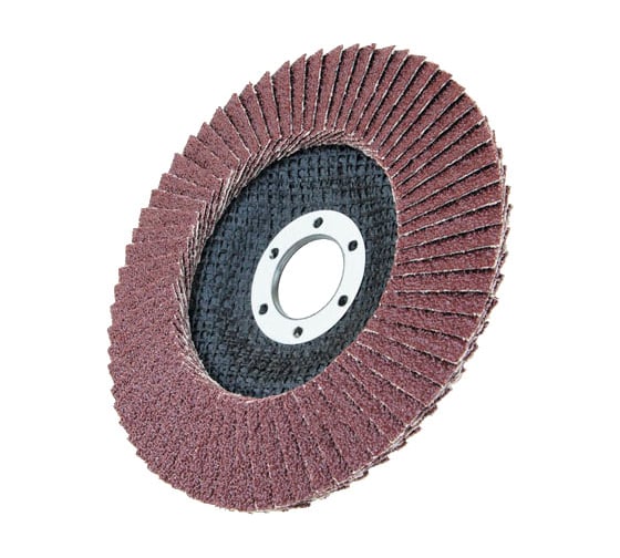 Изображение товара Круг лепестковый торцевой KK10XW КЛТ1 (150х22 мм; P80) БАЗ 960000014762