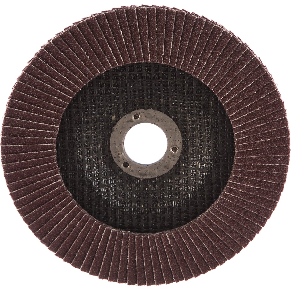 Изображение товара Круг лепестковый торцевой KK10XW КЛТ1 150х22 мм P40 для дерева и металла