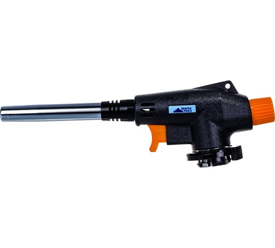 Изображение товара Газовая горелка с пьезоподжигом vertextools карандашное пламя 0834
